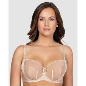 Women's Charlotte Contour Padded Bra True Nude 40C New